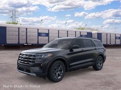 2026 Ford Explorer Active w/100A Pkg