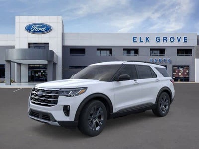 2026 Ford Explorer Active w/200A Pkg