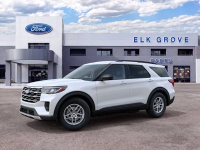 2027 Ford Explorer Active w/100A Pkg