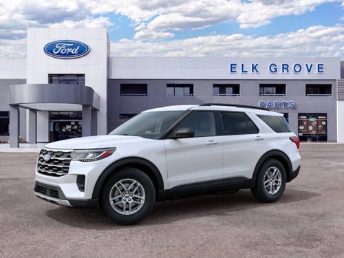 2027 Ford Explorer Active w/100A Pkg