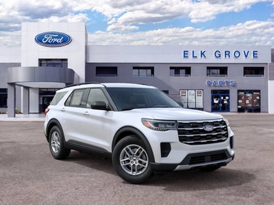 2027 Ford Explorer Active w/100A Pkg