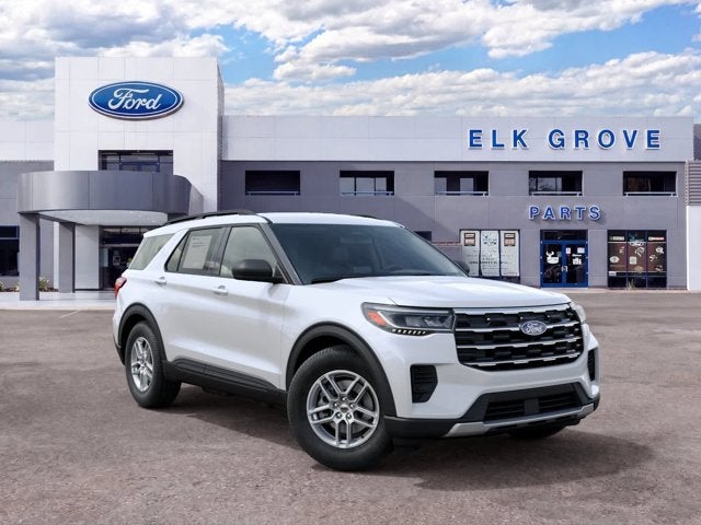 2027 Ford Explorer Active w/100A Pkg