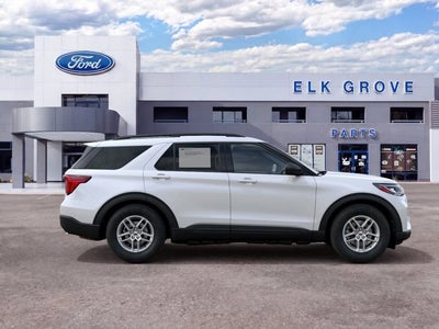 2027 Ford Explorer Active w/100A Pkg