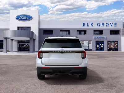 2027 Ford Explorer Active w/100A Pkg