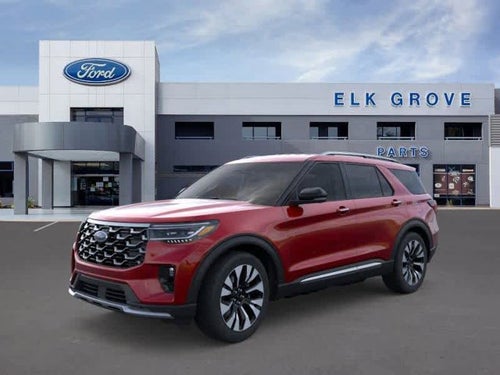 2026 Ford Explorer Platinum