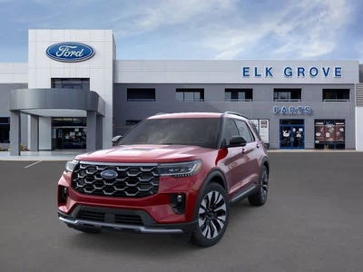 2026 Ford Explorer Platinum