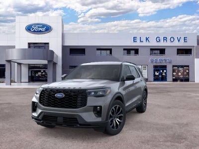 2026 Ford Explorer ST-Line