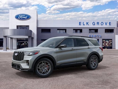 2027 Ford Explorer ST-Line