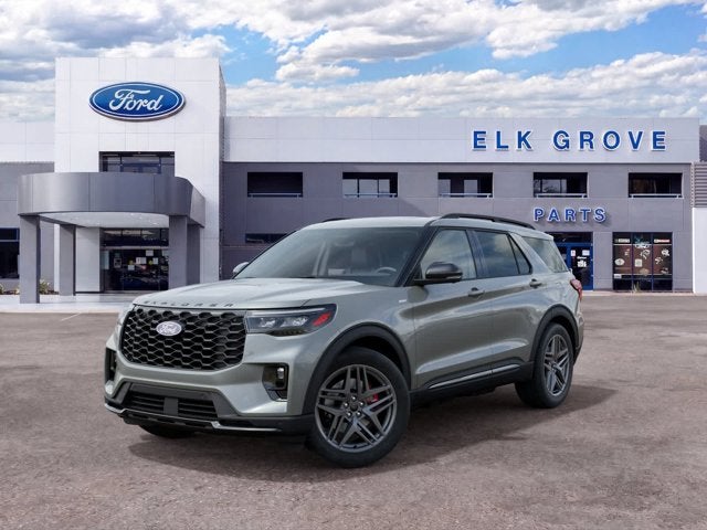 2027 Ford Explorer ST-Line