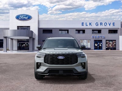 2027 Ford Explorer ST-Line