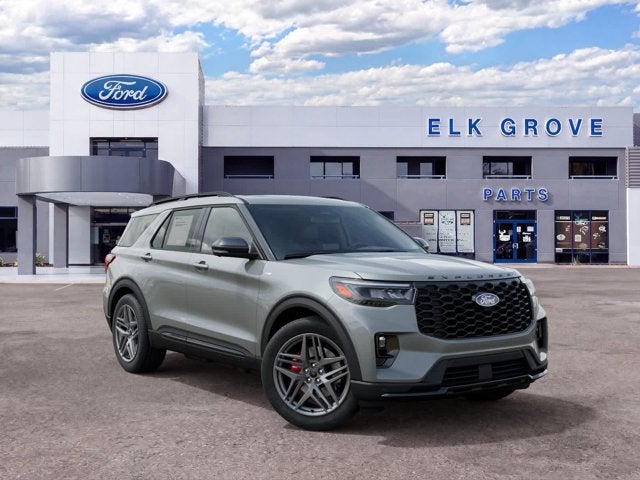 2027 Ford Explorer ST-Line