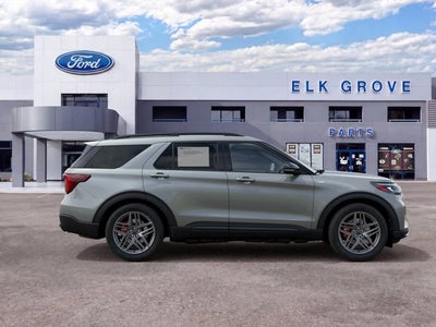 2027 Ford Explorer ST-Line