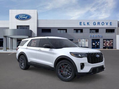 2026 Ford Explorer ST
