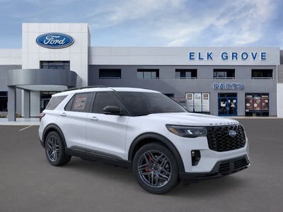 2026 Ford Explorer ST