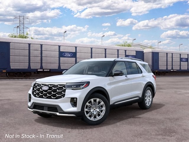 2027 Ford Explorer Platinum