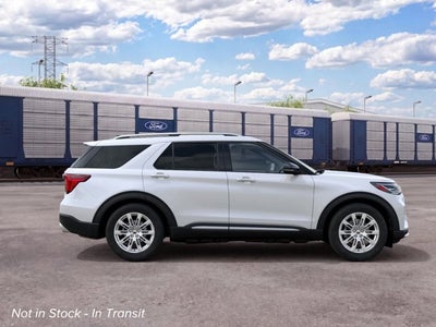 2027 Ford Explorer Platinum