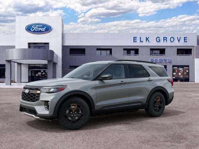2027 Ford Explorer Tremor
