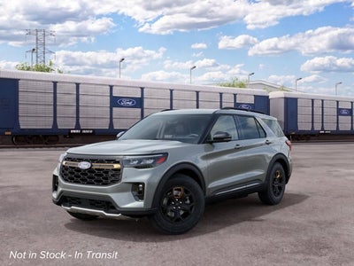 2027 Ford Explorer Tremor