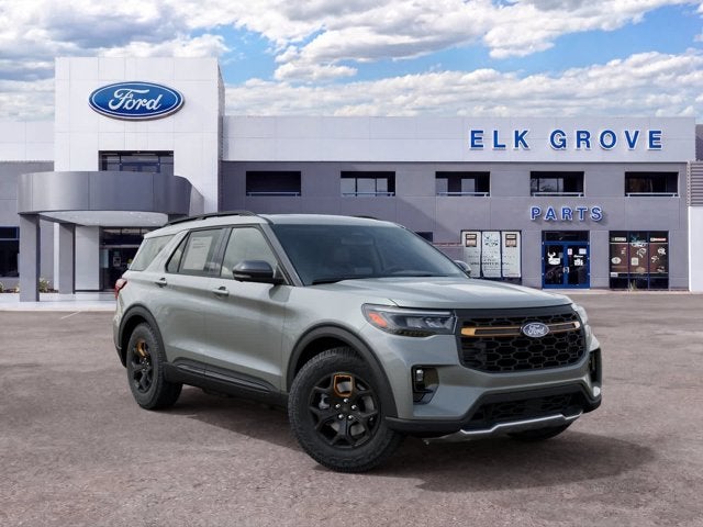 2027 Ford Explorer Tremor