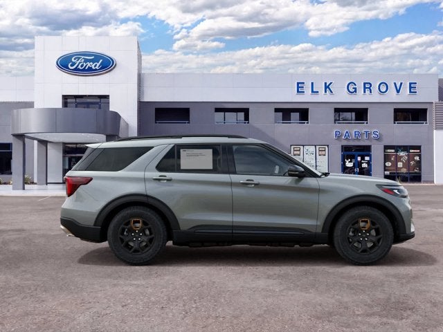 2027 Ford Explorer Tremor