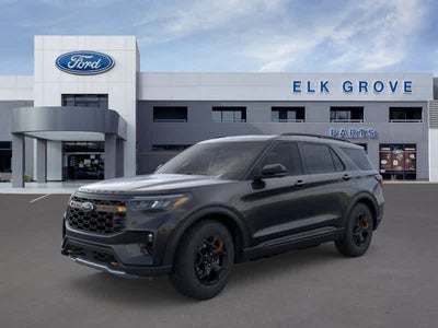 2026 Ford Explorer Tremor