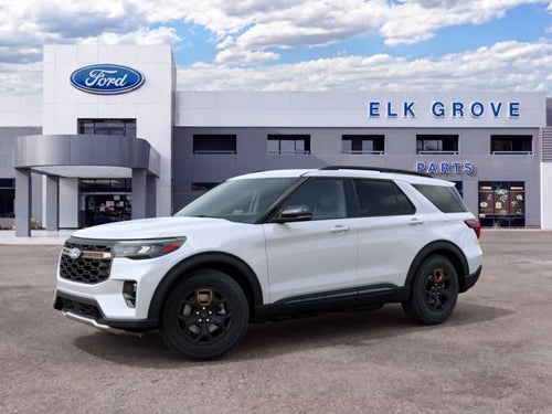 2027 Ford Explorer Tremor