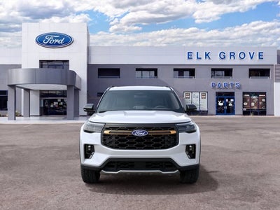 2027 Ford Explorer Tremor