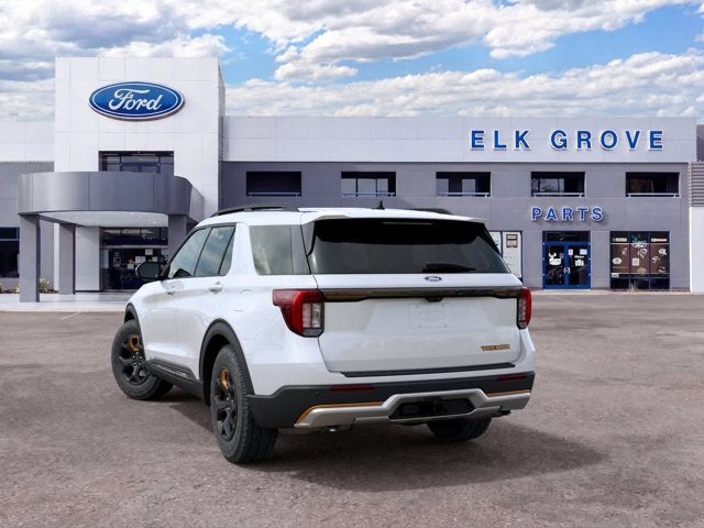 2027 Ford Explorer Tremor
