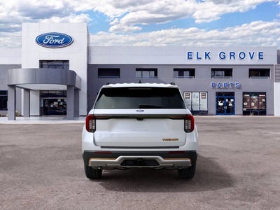 2027 Ford Explorer Tremor