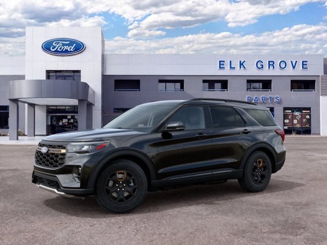 2027 Ford Explorer Tremor