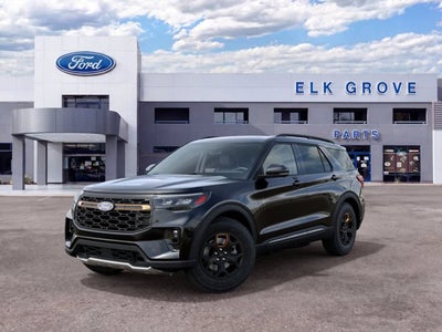 2027 Ford Explorer Tremor