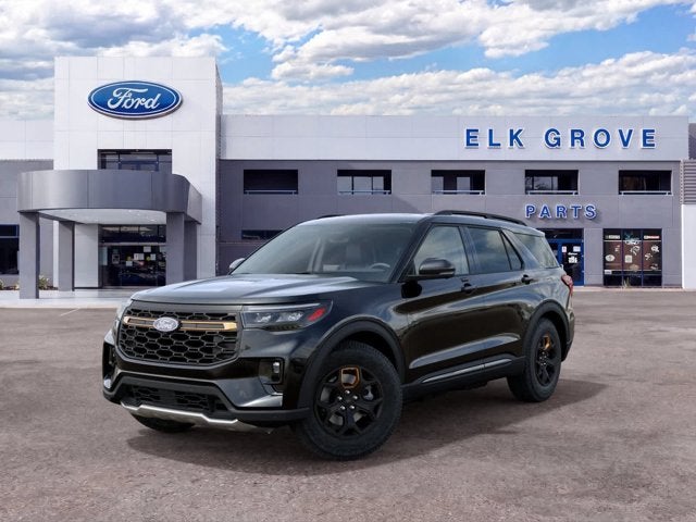 2027 Ford Explorer Tremor