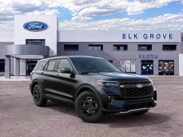 2027 Ford Explorer Tremor