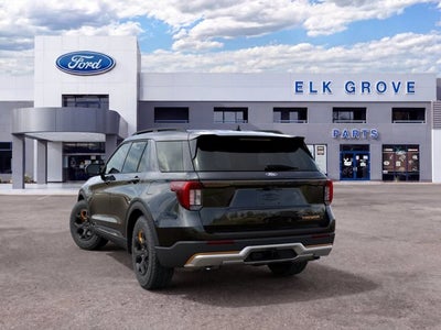2027 Ford Explorer Tremor