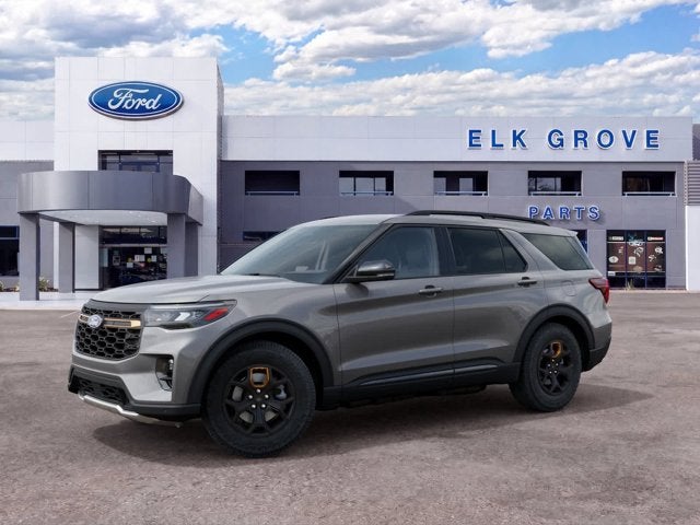 2027 Ford Explorer Tremor