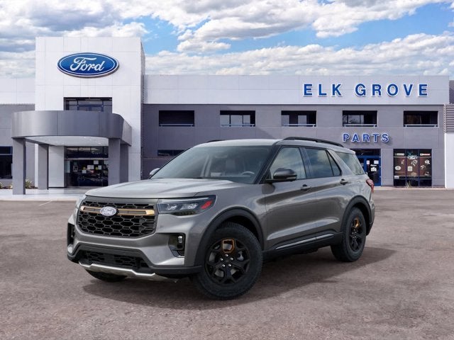 2027 Ford Explorer Tremor