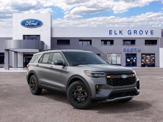 2027 Ford Explorer Tremor