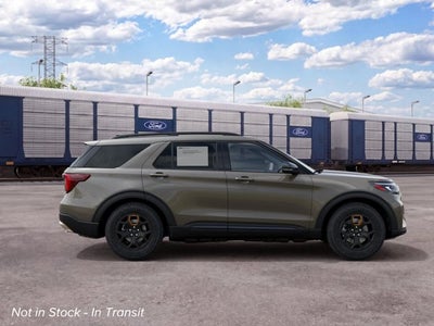 2027 Ford Explorer Tremor