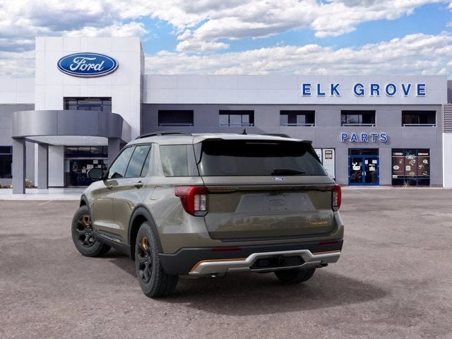 2027 Ford Explorer Tremor