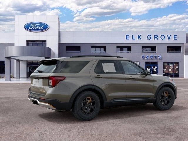2027 Ford Explorer Tremor