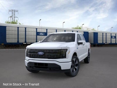 2025 Ford F-150 Lightning Platinum