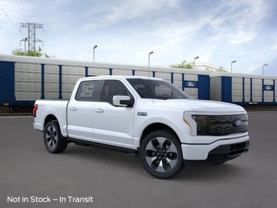 2025 Ford F-150 Lightning Platinum