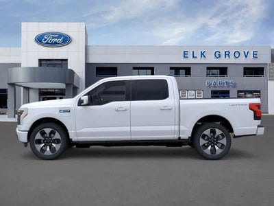 2025 Ford F-150 Lightning Platinum
