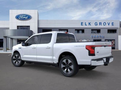 2025 Ford F-150 Lightning Platinum
