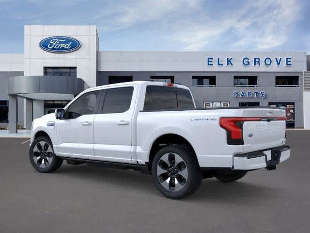 2025 Ford F-150 Lightning Platinum