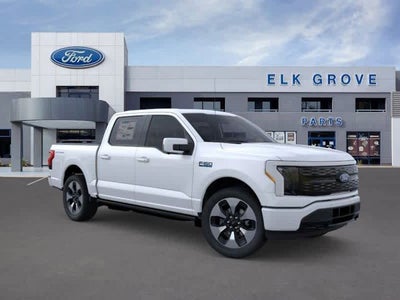 2025 Ford F-150 Lightning Platinum