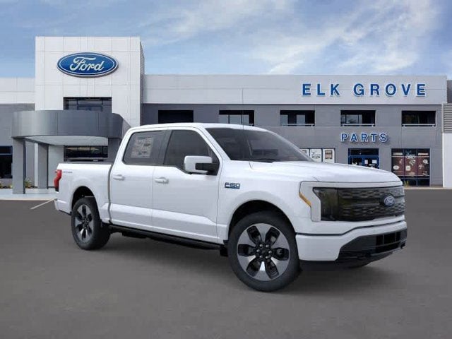 2025 Ford F-150 Lightning Platinum