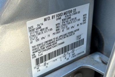 2016 Ford Super Duty F-250 SRW XL