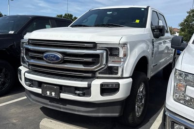 2020 Ford Super Duty F-250 SRW Platinum