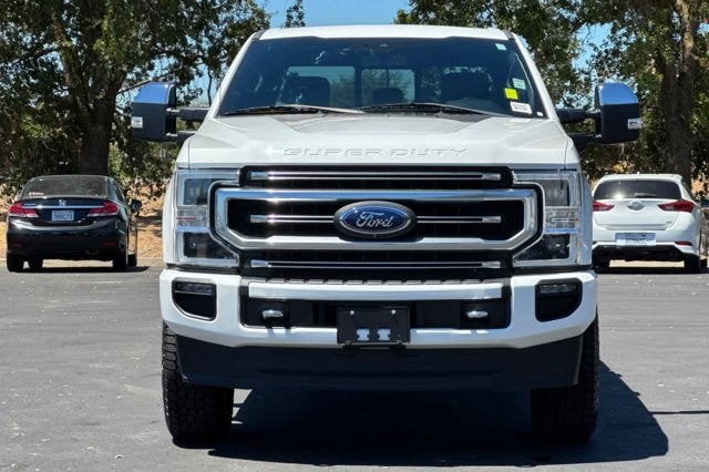 2020 Ford Super Duty F-250 SRW Platinum